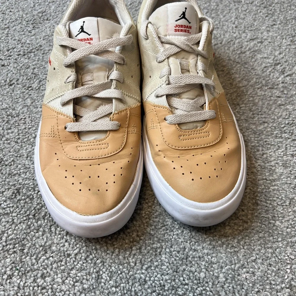 Jordan Series ES Shoes Mens‎ Size 7.5 Beige Tan Colorblock Casual DN1856-060